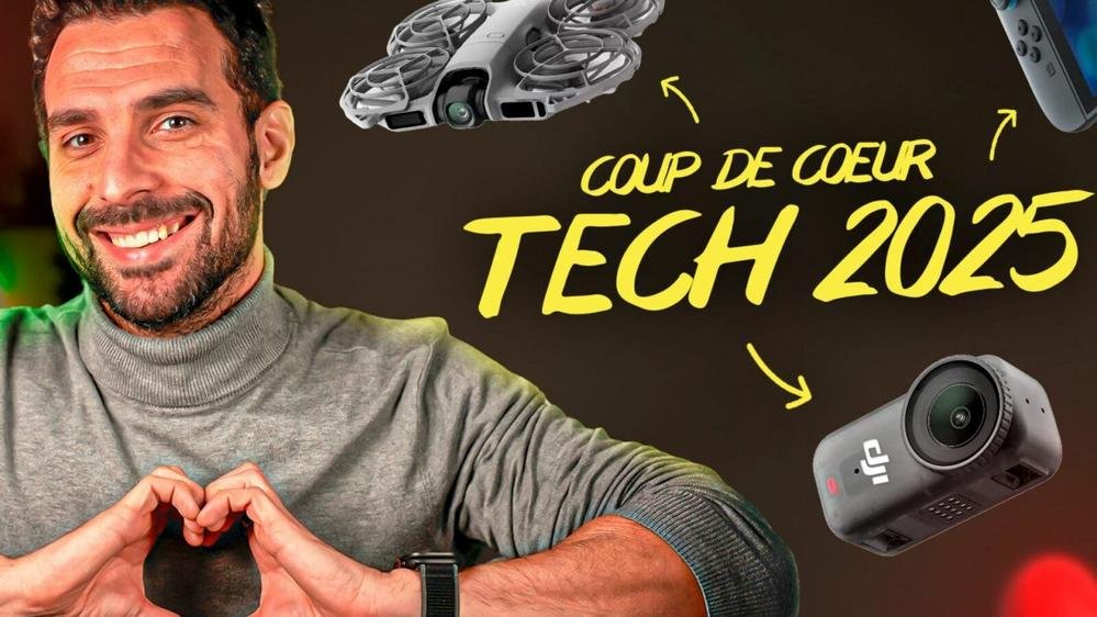 Bilan 2025 : Ces 5 innovations tech qui ont électrisé notre année