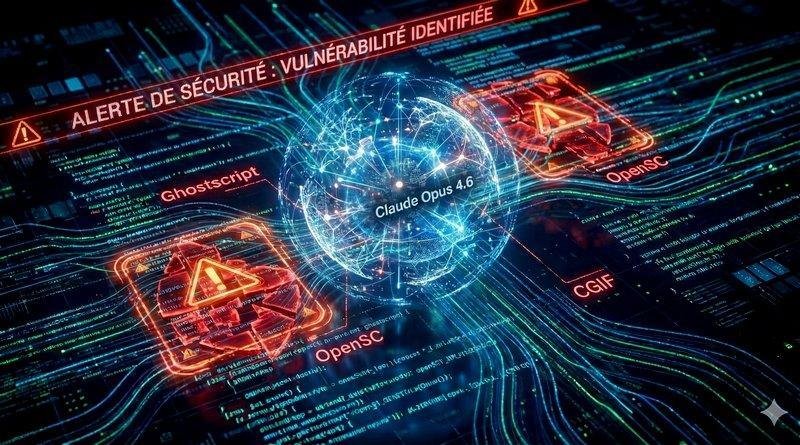 Claude Opus 4.6 : l’IA d’Anthropic qui déniche 500 failles open source… et change les règles du jeu
