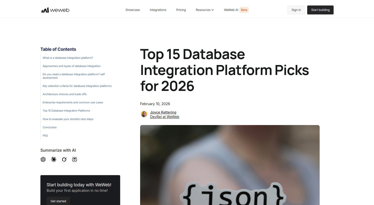 Les 15 meilleures plateformes d’intégration de base de données à découvrir en 2026 (et comment choisir la vôtre)