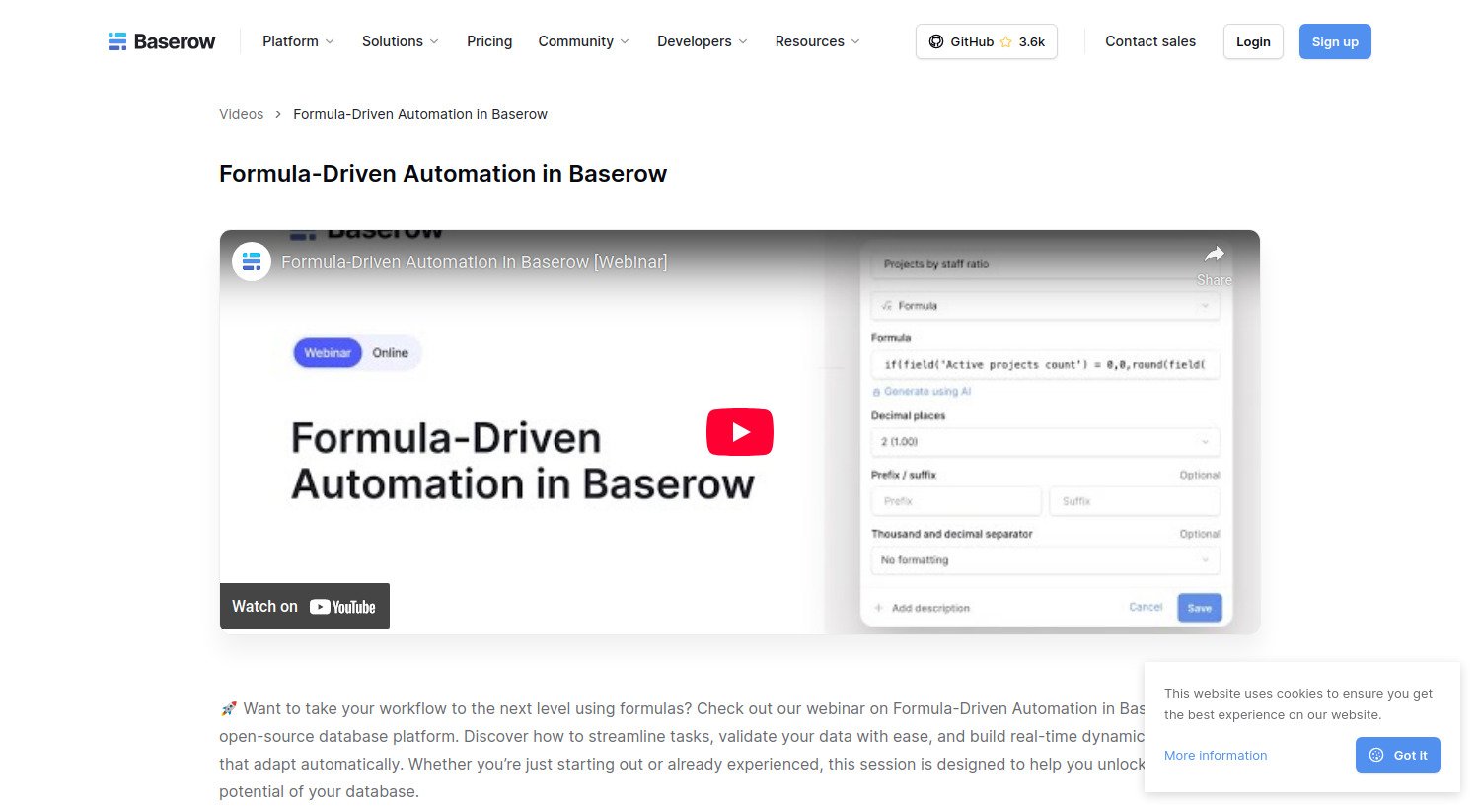 Automatisez vos tâches comme un pro avec les formules sur Baserow : le guide fun et complet