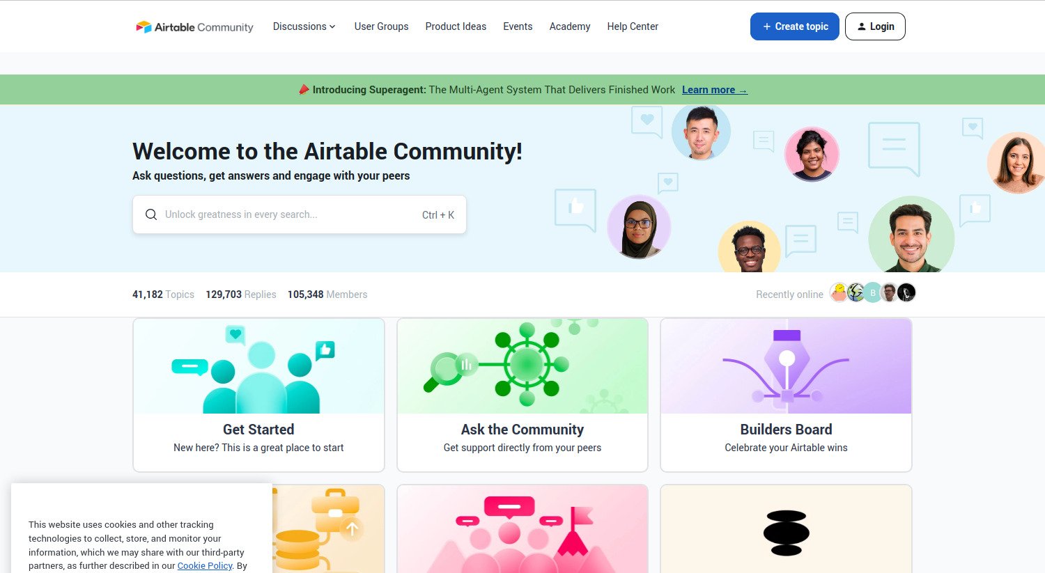 Airtable Community : Découvrez le forum ultime pour booster votre productivité (et trouver toutes les réponses à vos questions !)