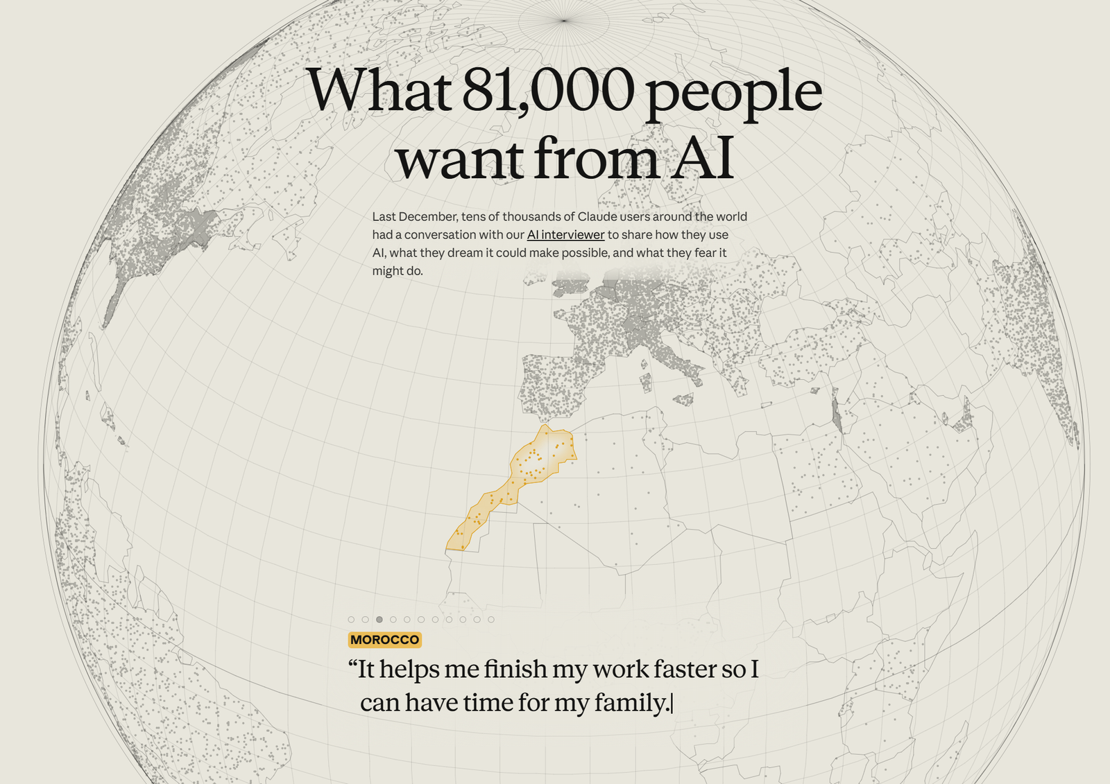 IA : Anthropic a sondé 81 000 personnes… et leurs attentes sont aussi grandes que leurs craintes