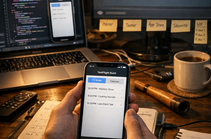 Vibe coding sur iPhone : publier une app sur l’App Store sans savoir coder, c’est vraiment possible