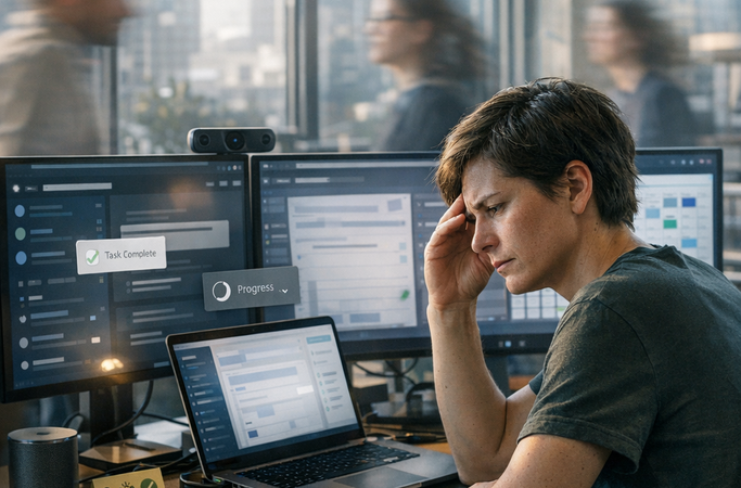 Agents IA au travail : la Silicon Valley vit déjà avec des collègues qui ne dorment jamais