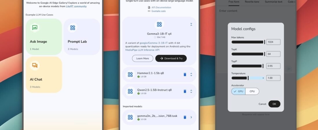 AI Edge Gallery : l’IA hors ligne de Google sur Android et iOS qui pourrait changer vos habitudes, si vous ne voulez pas partager vos données