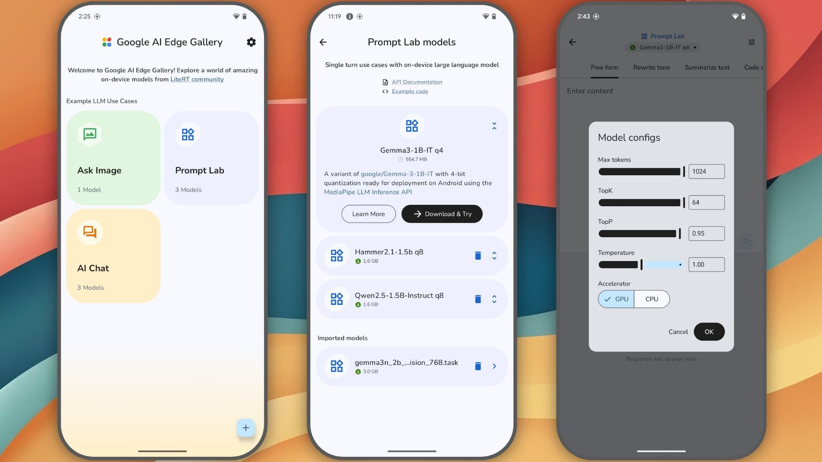 AI Edge Gallery : l’IA hors ligne de Google sur Android et iOS qui pourrait changer vos habitudes, si vous ne voulez pas partager vos données