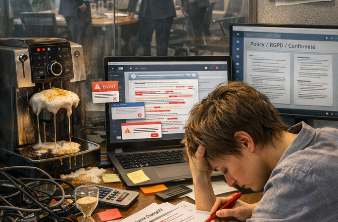 IA en entreprise : la promesse de productivité… et ces 51 jours par an perdus à corriger ses boulettes