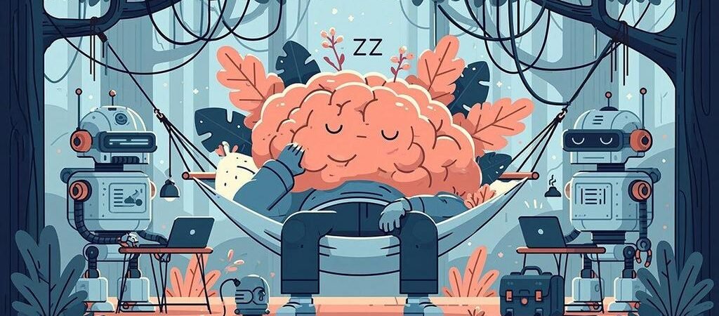 IA et cerveau : le MIT tire la sonnette d’alarme (jusqu’à 55% d’activité en moins) et voici comment éviter le mode zombie