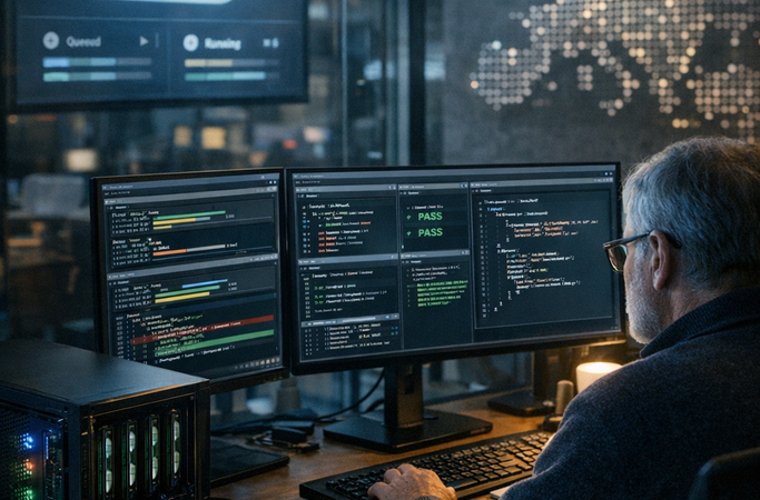 Mistral Medium 3.5 arrive en poids ouverts et Mistral Vibe passe au cloud : l’IA française qui code pendant que vous prenez un café
