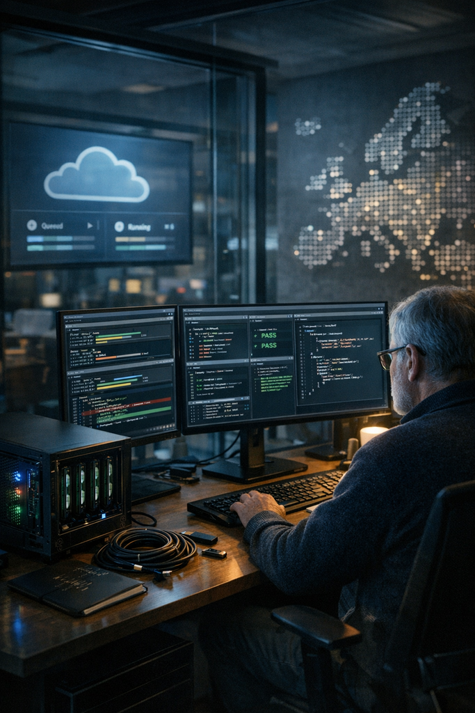 Mistral Medium 3.5 arrive en poids ouverts et Mistral Vibe passe au cloud : l’IA française qui code pendant que vous prenez un café