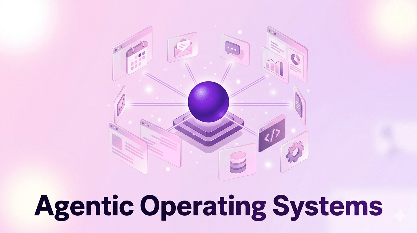 Agentic Operating System : Le futur de l’automatisation intelligente expliqué (2026 Guide)
