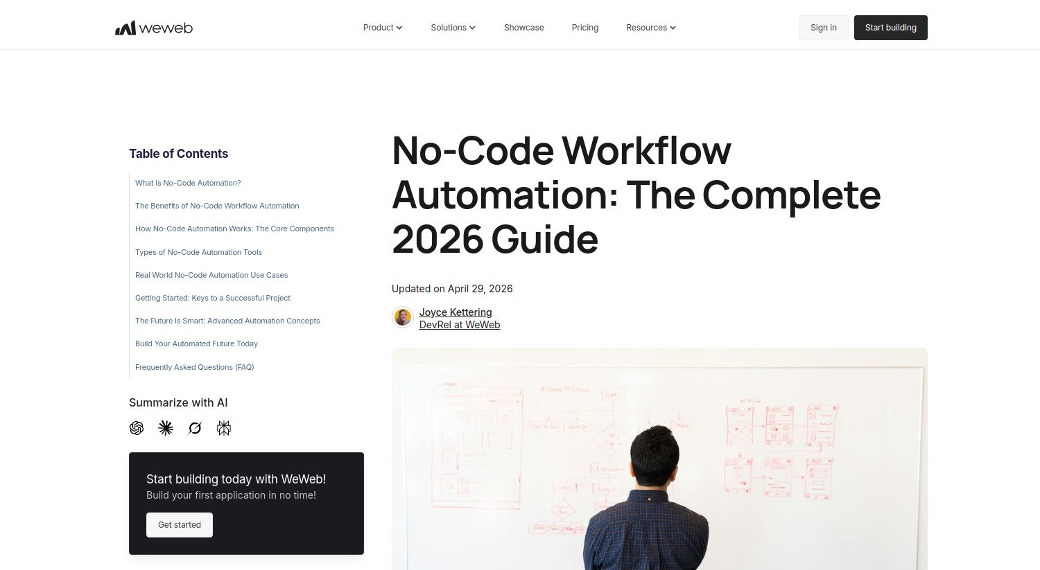 No-Code Workflow Automation : Le Guide Complet 2026 pour Transformer Votre Productivité (Sans Une Seule Ligne de Code !)