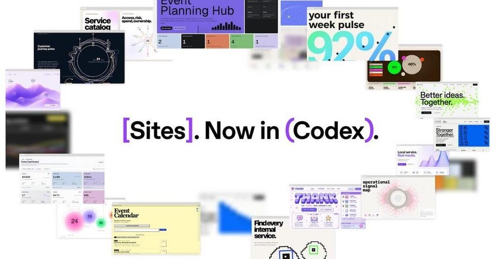 Codex d’OpenAI passe en mode entreprise : 6 plugins métier, Sites partageables et annotations pour bosser plus vite