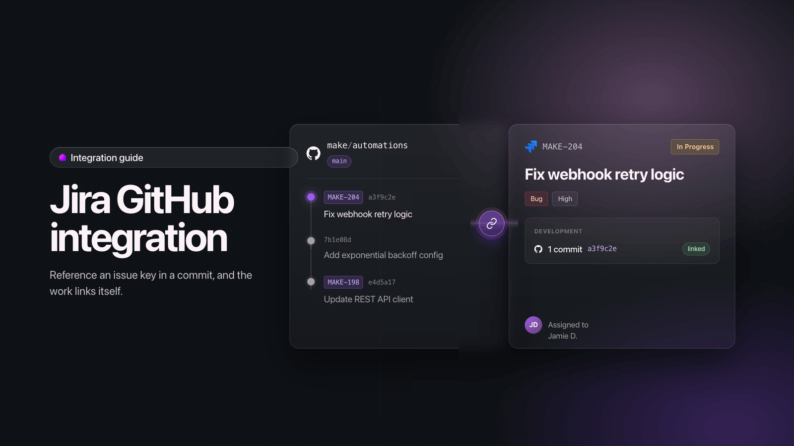 Intégration Jira et GitHub en 2026: Le guide ultime pour automatiser la liaison commits & tickets (et arrêter de courir après les devs !)