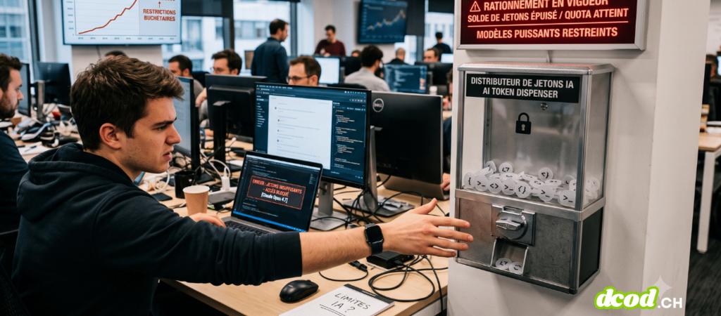 Tokenpocalypse : pourquoi les entreprises rationnent soudainement les jetons IA