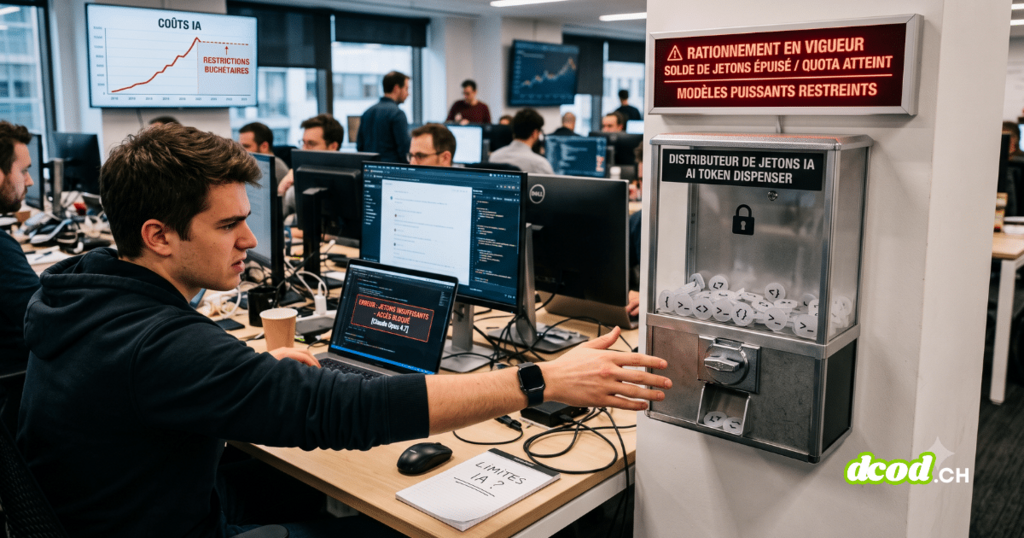 Tokenpocalypse : pourquoi les entreprises rationnent soudainement les jetons IA